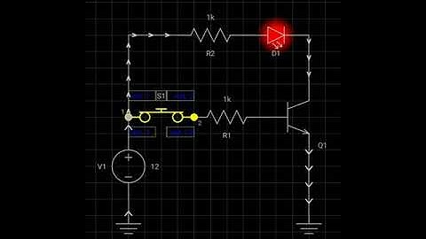 How NPN Transistor work in electronics circuit