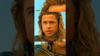 Troy movie| Brad Pitt #movie #shorts