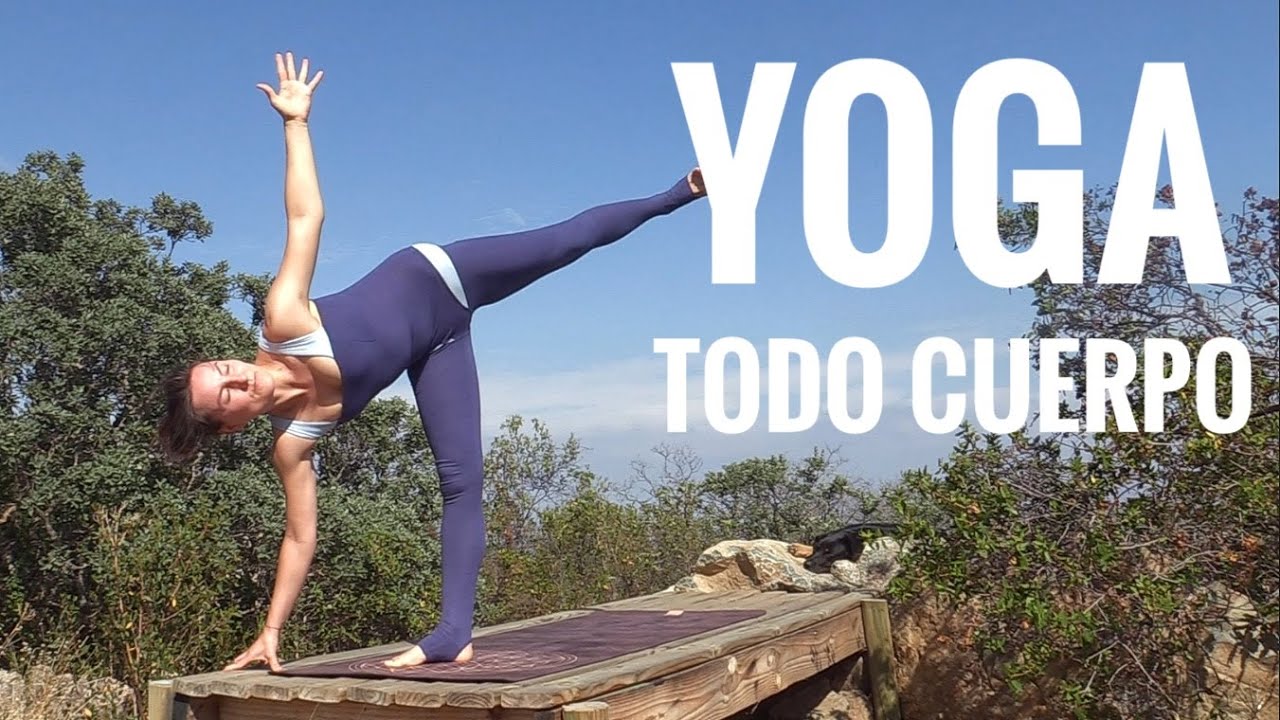 CLASE DE YOGA PARA TODO CUERPO | VINYASA YOGA 30 MIN | MALOVAELENA ...