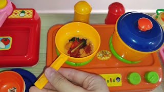 丨ASMR ❁ Playing with kitchen toys 3丨