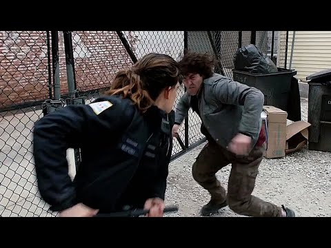 Female Power | Female Cop TAKES DOWN a Guy and Arrests Him