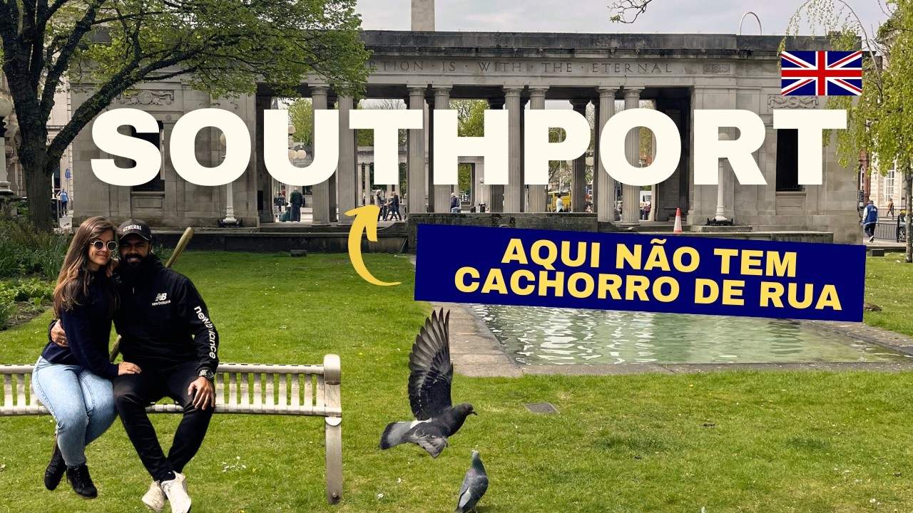 Southport Inglaterra: A cidade britânica que vai te surpreender 🇬🇧