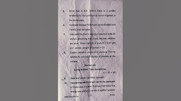 Statistical Mechanics|| M.sc || Shridevsuman|| #msc #paper #exam #statistics  #pyq