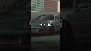 NISSAN GTR VS TOYOTA SUPRA @szzupra Resimi