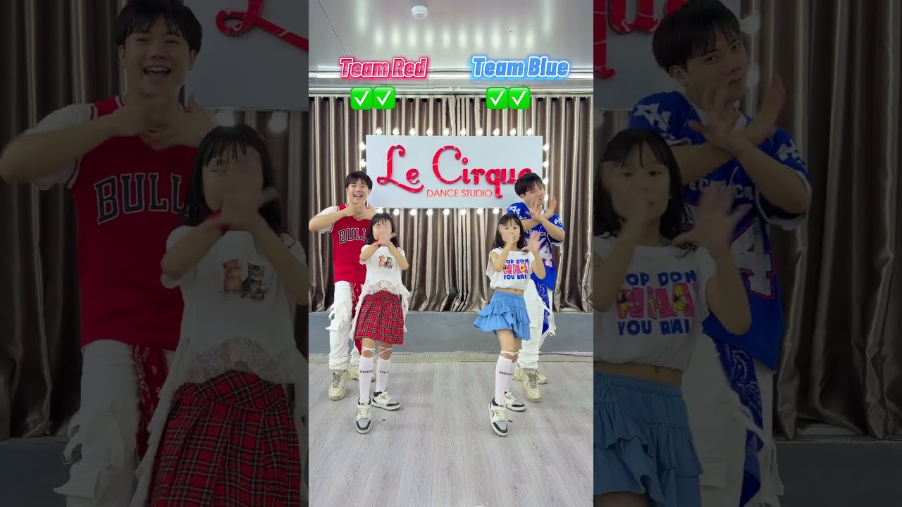 Team Red or Team Blue? | Follow Me | Tiktok Dance Trend 2025 