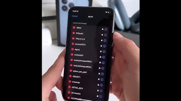iPhone 13/12/11 - How To Find iPhone WIFI Password iOS 16 in 2022 #shorts