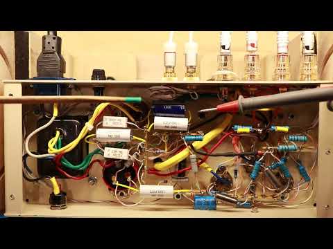 Inspire (Dennis Had) EL84 Single Ended Amplifier Repair