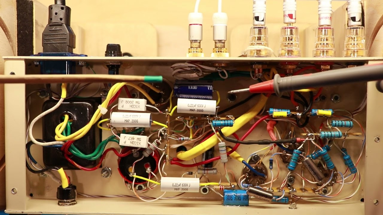 Inspire (Dennis Had) EL84 Single Ended Amplifier Repair