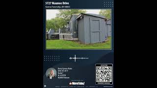 5727 Maunee Drive, Genoa Township, MI 48843 | 2 Bedroom Home For Sale