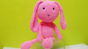 Crochet Bunny 🐰|| How to make Crochet Bunny step by step full tutorial for begginers || part : 3