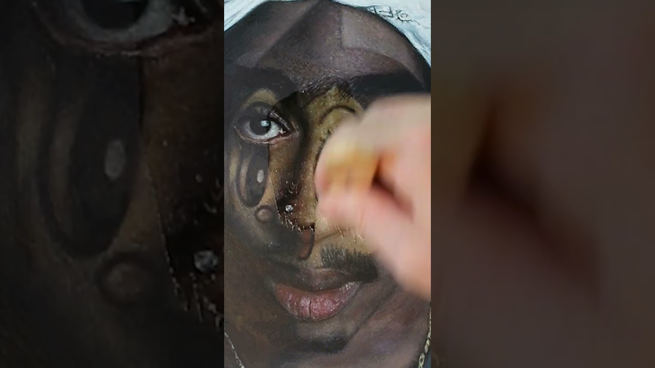 AstroPac Oil Painting Varnishing by Tyler Tilley 