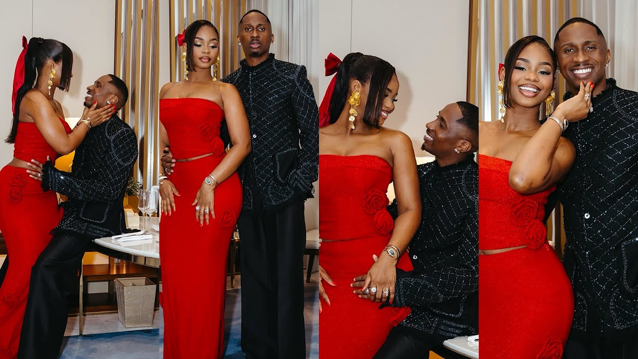 Как Присцилла Охо и Джума Джукс отметили День святого Валентина в 2026 году.