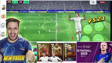 Download eFootball 2026 Mobile PATCH UPDATE v5.2.1 | PREMIER LEAGUE Full Licensed [ Andriod & iOS ]