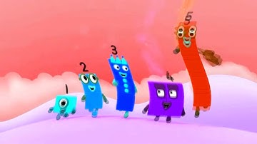 Number Blocks Intro Logo Remix | Sponsored By Klasky Csupo 2001 Effects