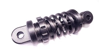 スプリングを3Dプリンターで作ってみた