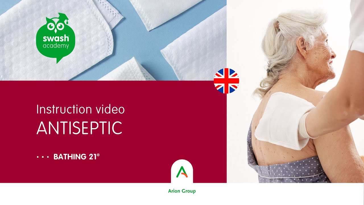 Swash Exercise Swash® Antiseptic Bathing instruction video - ENGLISH - YouTube