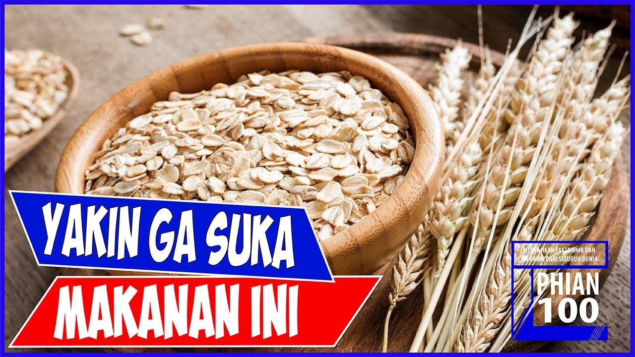 MAKANAN MASA DEPAN !!! 5 MANFAAT OATMEAL YANG JARANG ORANG TAU 
