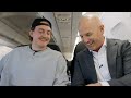 Hang out with Bobby McMann on flight to Detroit for first Leafs road game of season versus Red Wings