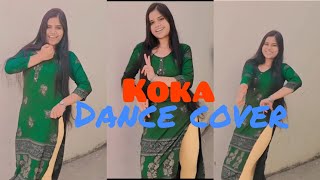 Koka Pranjal Dahiya Dance Cover By Avntika Shrivastav