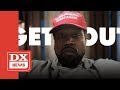 Kanye West Says He Loves Donald Trump & Hip Hop Loses It's Mind