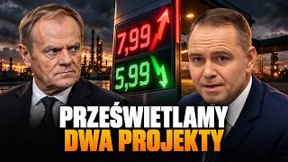Tusk Czy Nawrocki Kto Naprawdę Ma Sposób Na Tańsze Paliwo?