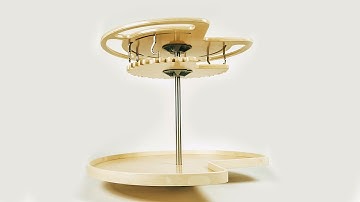 The Not-So-Lazy Susan™, by Glideware®