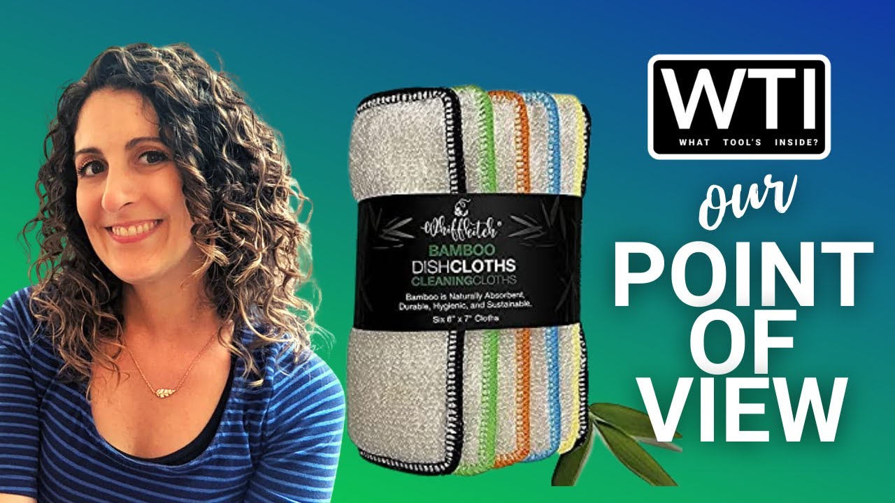 Our Point of View on Bamboo Dishcloths From Amazon