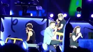 One Direction- Don&#39;t forget where you belong live in Cleveland