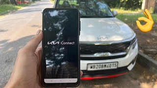 KIA CONNECT All Features Live Demo - Useful Or Gimmicky? screenshot 2