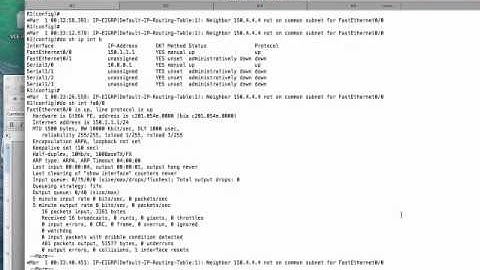 CCNP EIGRP Lab 1 Review