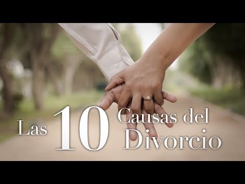 Vídeo: Quines Són Les Principals Causes Del Divorci