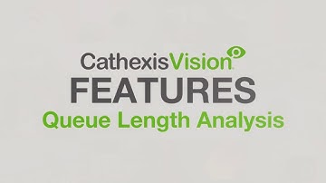 CathexisVision Analytics: Queue Length Analysis