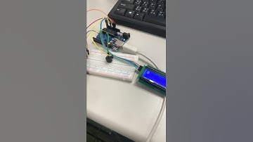 德明財經科技大學 資訊科技系 嵌入式系統概論作業 16*2 LCD+可變電阻+蜂鳴器 D10819128
