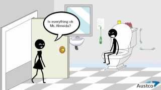 Austco Nurse Call System  Short Film (Washroom)