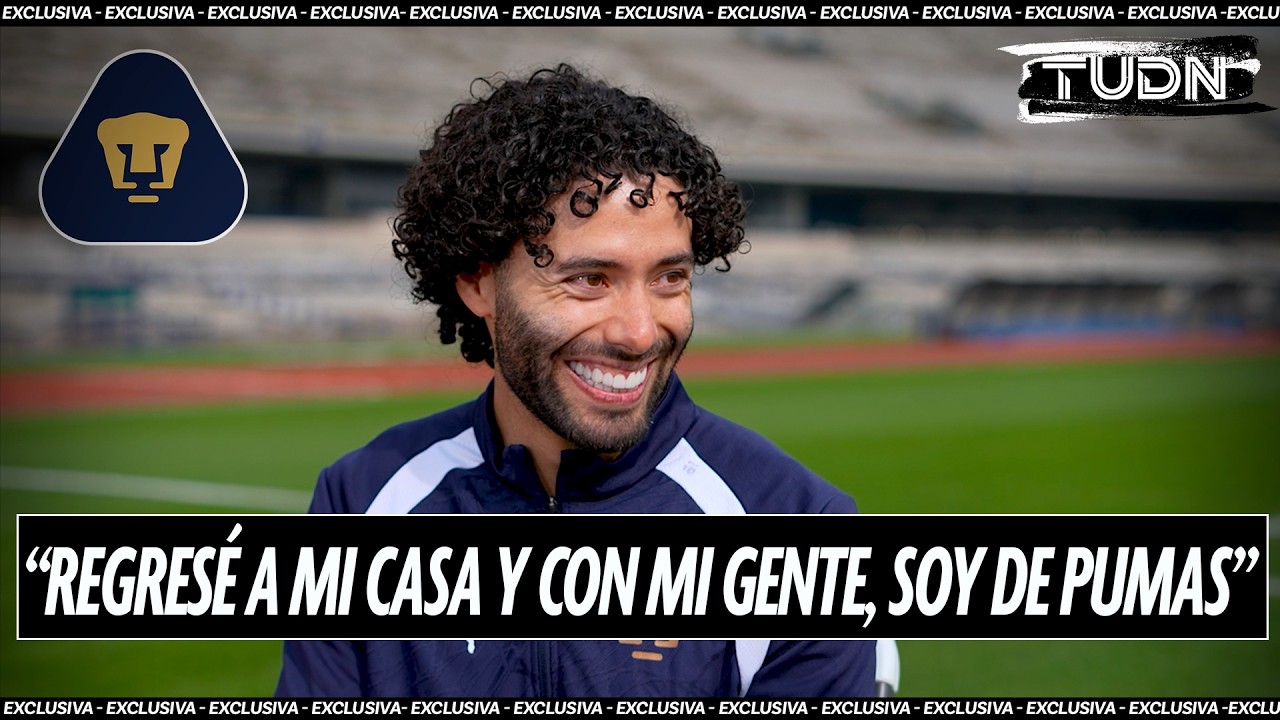 ¡EXCLUSIVA! 'Chino' Huerta habla de su regreso a PUMAS tras su paso por EUROPA | TUDN ⚽️🔥