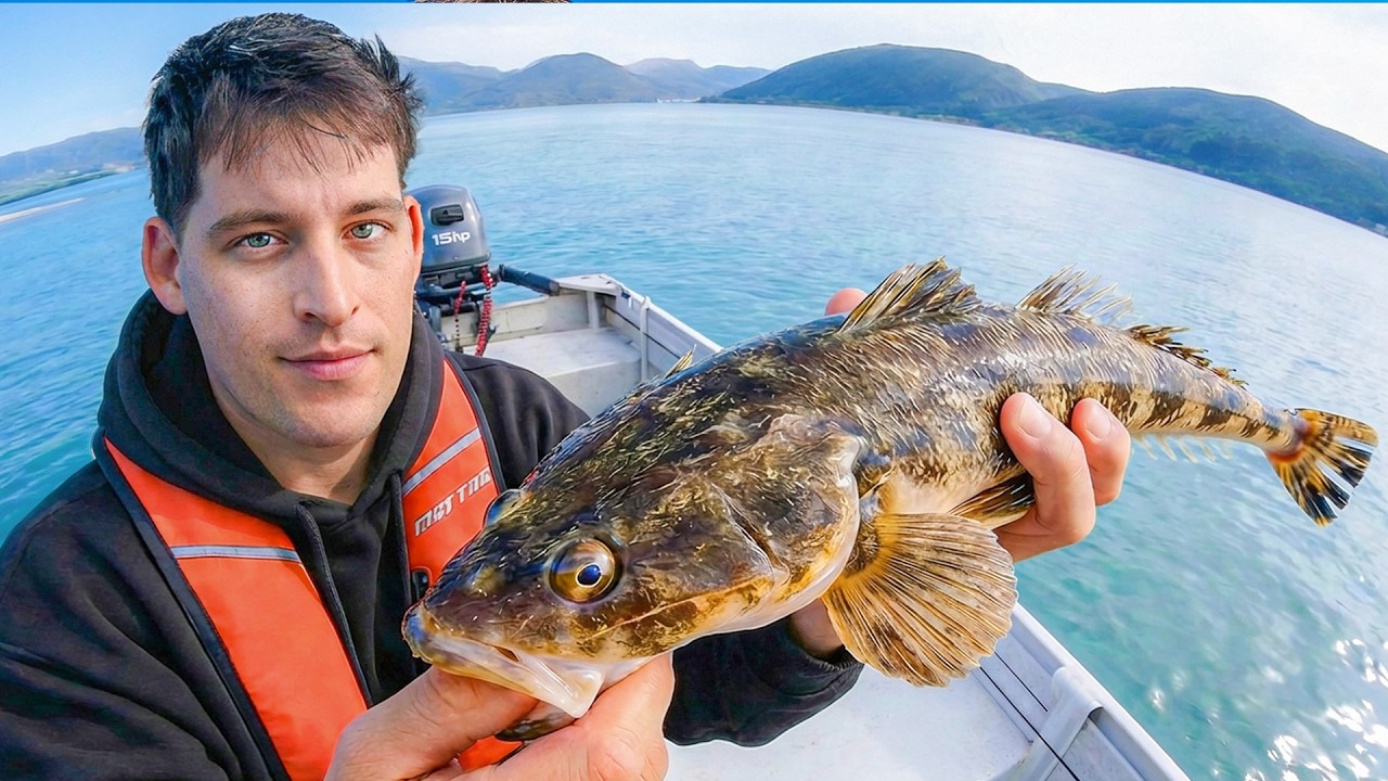 REALISTIC Day Fishing in my Boat (Catch and Cook)