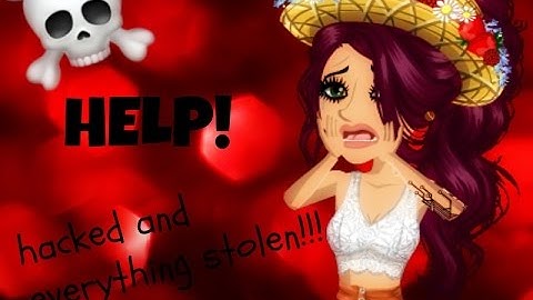 ☠ I GOT HACKED AND EVERYTHING STOLEN ☠ | MSP| MY RARES ARE ALL GONE