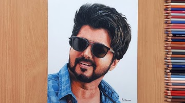 Drawing Thalapathy Vijay | Master | Balakumaran
