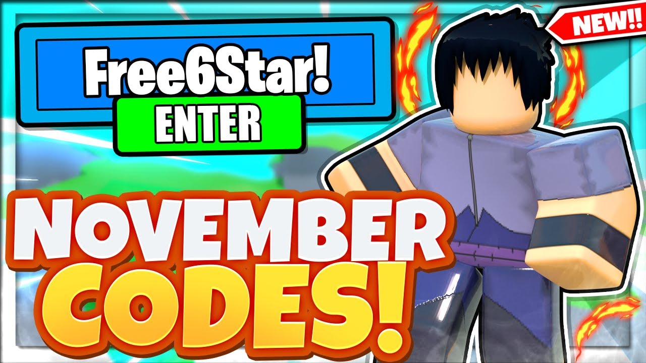 Roblox Star codes (November 2021)