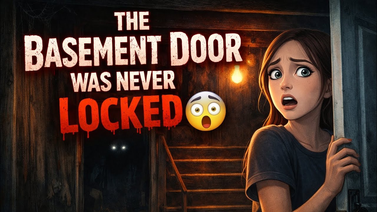 The Basement Door Was Never Locked 😨
