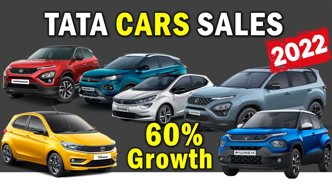 Tata Car Sales Data Harrier, Safari, Nexon Tata Sales July 2022 Top