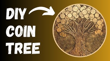 How to make coin tree || Wall Decoration Ideas | Home Decorating Ideas | Best Out Of Waste