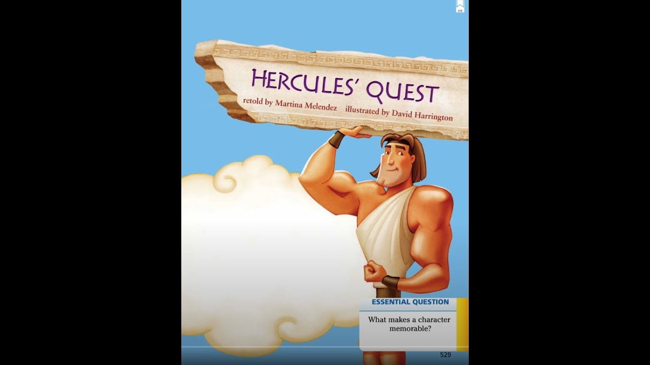 Hercules' Quest (Journeys Lesson 18) YouTube
