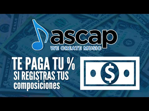Video: ¿Qué porcentaje toma Ascap?