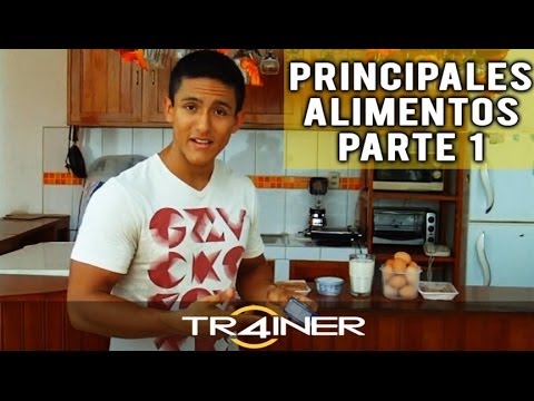 Principales Alimentos Para Ganar Masa Muscular Y Quemar Grasa (Pt. 1 de 2)