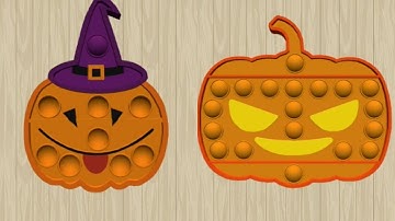 Pop it Halloween! Very Satisfying Video | inDoor Gamer