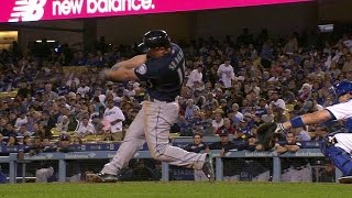 SEA@OAK: Seager hits a back-to-back homer in the 4th