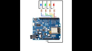 สอนใช้งาน WeMos D1 ESP8266 WiFi ควบคุมเปิดปิดไฟ LED WebServer screenshot 5