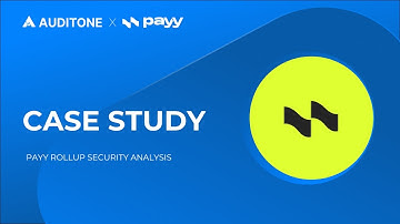 CASE STUDY: Payy Rollup Security Audit by AuditOne