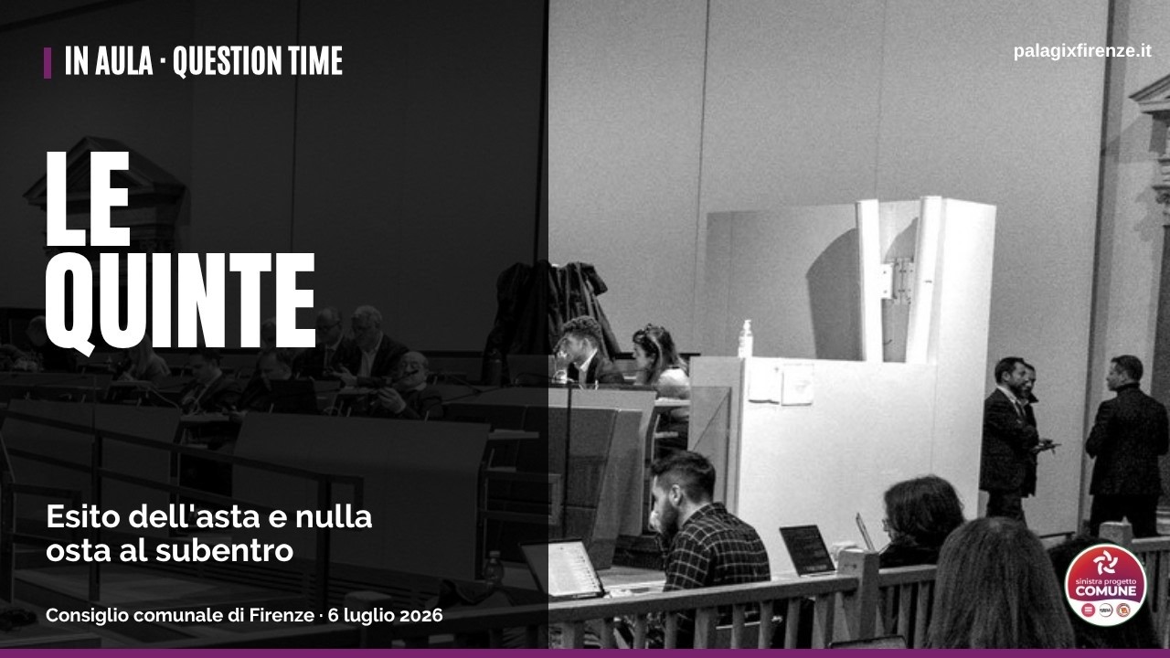 Video: il question time del 6 luglio 2026 su esito dell'asta e nulla osta al subentro